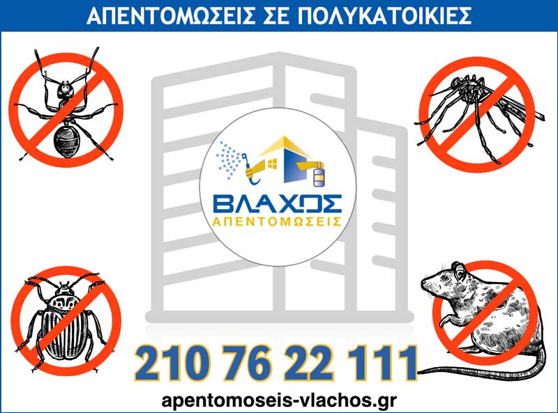 ΑΠΕΝΤΟΜΩΣΗ ΠΟΛΥΚΑΤΟΙΚΙΑΣ - ΒΛΑΧΟΣ