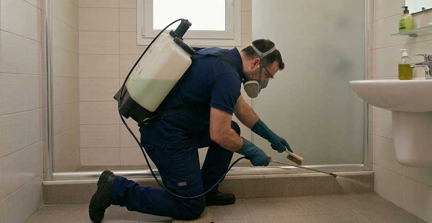 ΑΠΕΝΤΟΜΩΣΗ ΔΙΑΜΕΡΙΣΜΑΤΟΣ - Μπάνιο