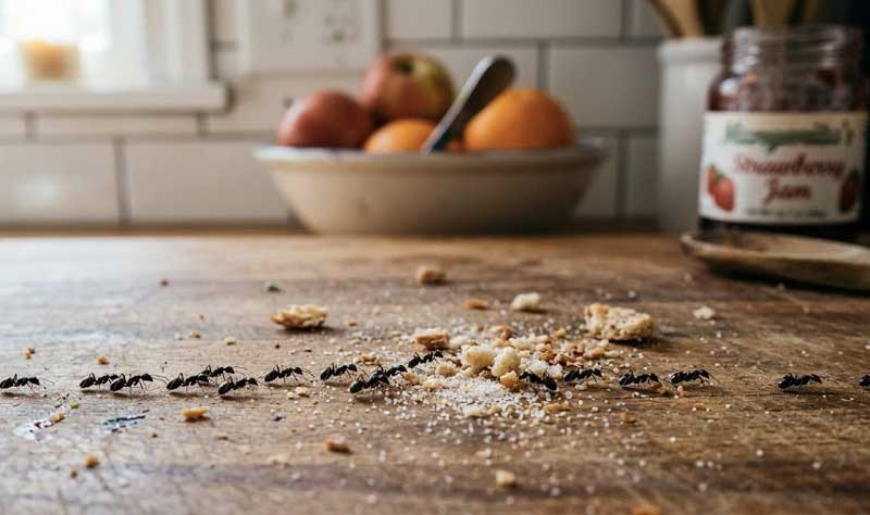 Καταπολέμηση μυρμηγκιών